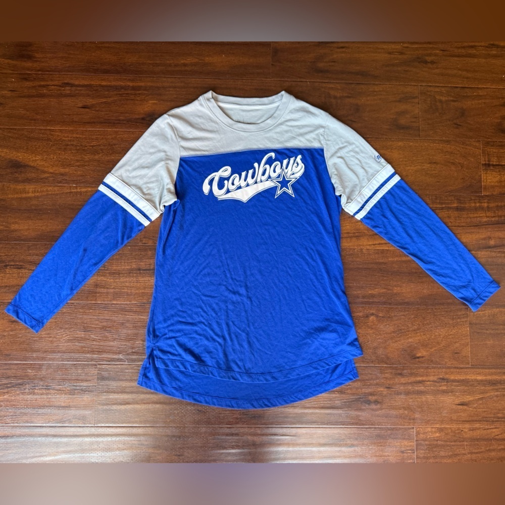 Nike Dallas Cowboys Long Sleeve size large - Picture 2 of 4